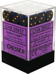 Chessex 36-Die Set - Speckled | Card Merchant Takapuna