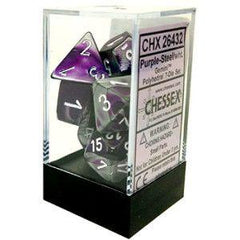 Chessex 7-Die Set - Gemini | Card Merchant Takapuna