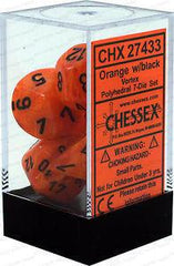 Chessex 7-Die Set - Vortex | Card Merchant Takapuna