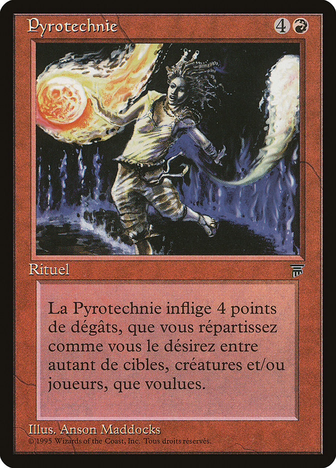 Pyrotechnics (French) - "Pyrotechnie" [Renaissance] | Card Merchant Takapuna