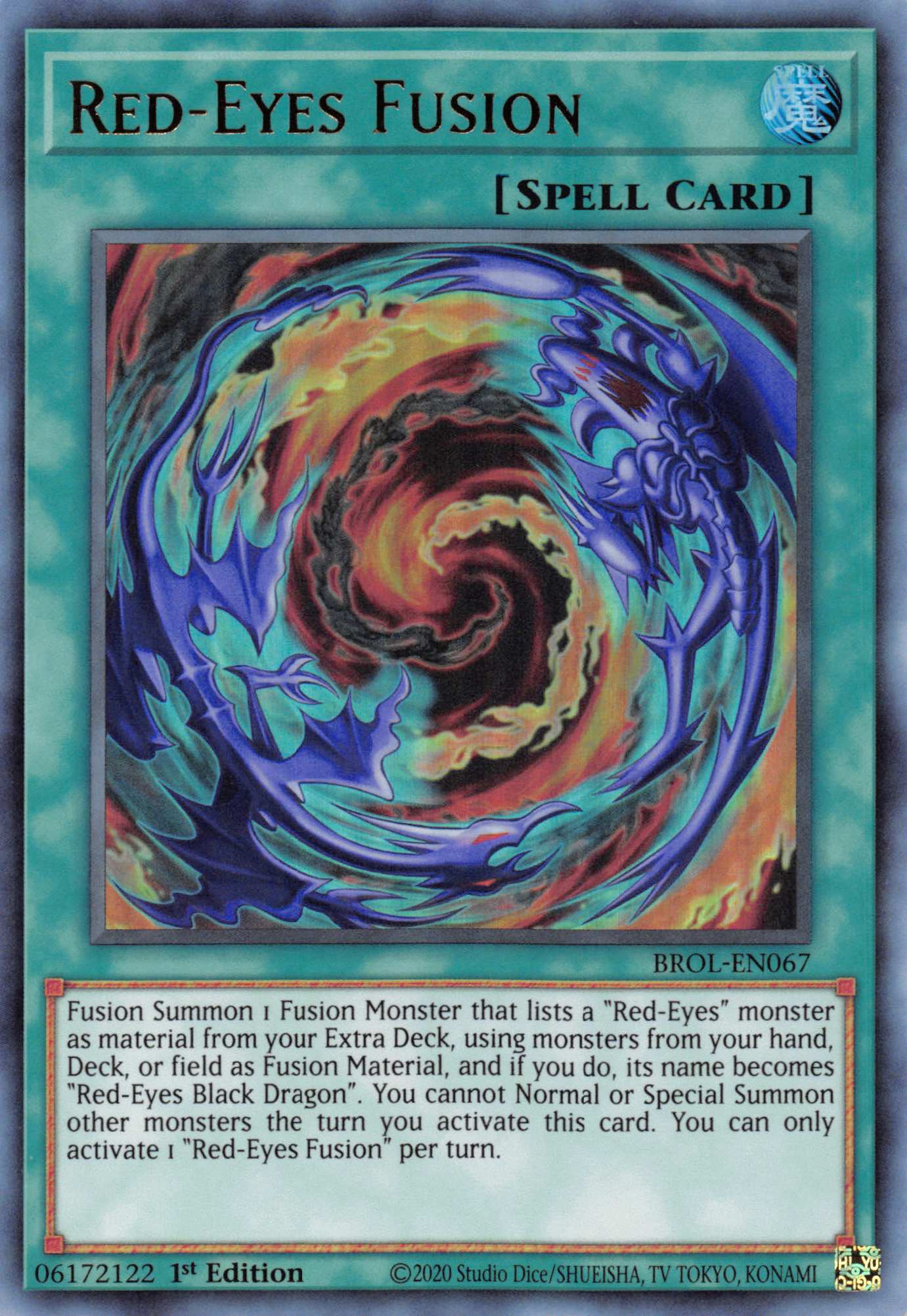 Red-Eyes Fusion [BROL-EN067] Ultra Rare | Card Merchant Takapuna