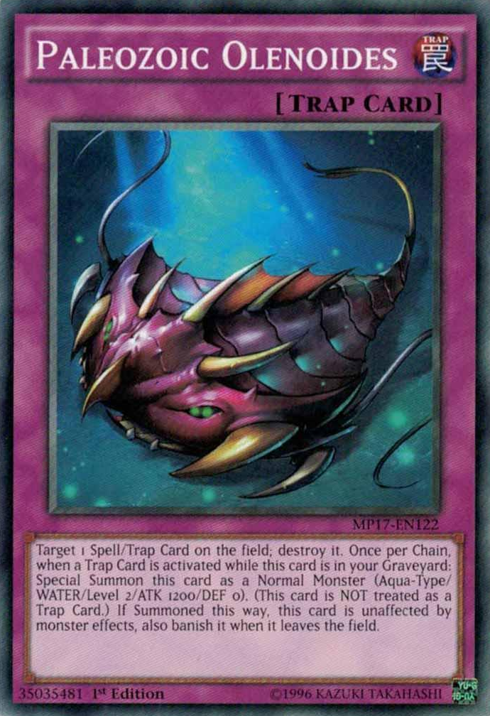 Paleozoic Olenoides [MP17-EN122] Common | Card Merchant Takapuna
