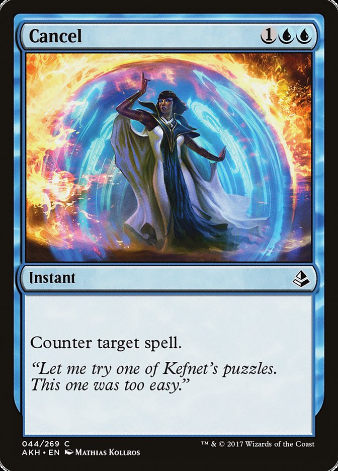Cancel [Amonkhet] | Card Merchant Takapuna