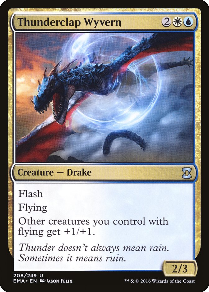 Thunderclap Wyvern [Eternal Masters] | Card Merchant Takapuna
