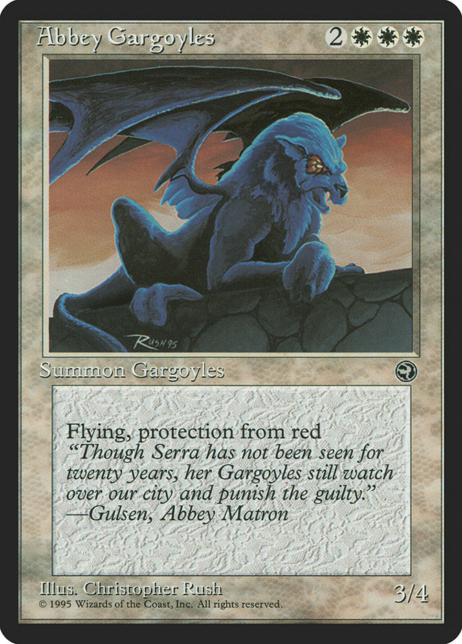 Abbey Gargoyles [Homelands] | Card Merchant Takapuna