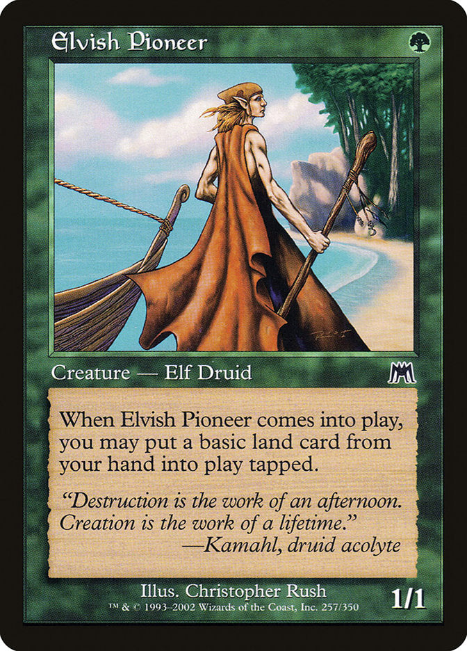 Elvish Pioneer [Onslaught] | Card Merchant Takapuna
