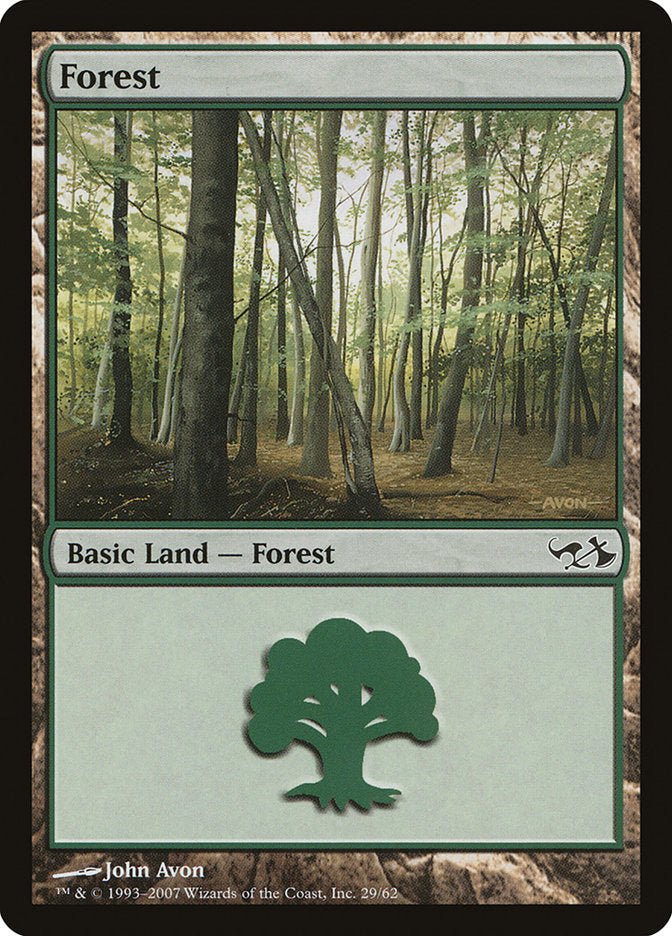 Forest (29) [Duel Decks: Elves vs. Goblins] | Card Merchant Takapuna