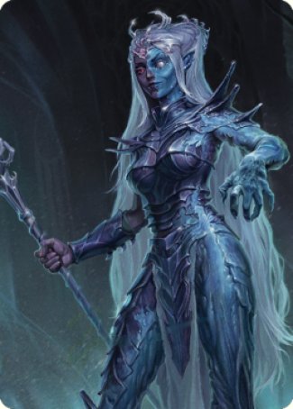 Mocking Doppelganger Art Card [Commander Legends: Battle for Baldur's Gate Art Series] | Card Merchant Takapuna