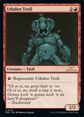 Uthden Troll [30th Anniversary Edition] | Card Merchant Takapuna