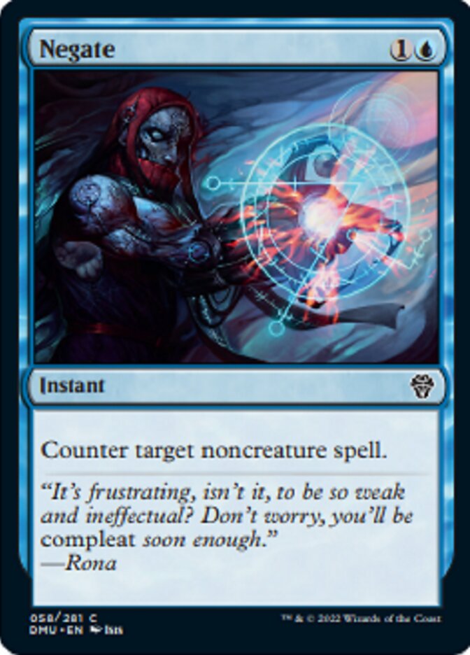 Negate [Dominaria United] | Card Merchant Takapuna