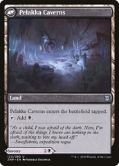 Pelakka Predation // Pelakka Caverns [Zendikar Rising] | Card Merchant Takapuna