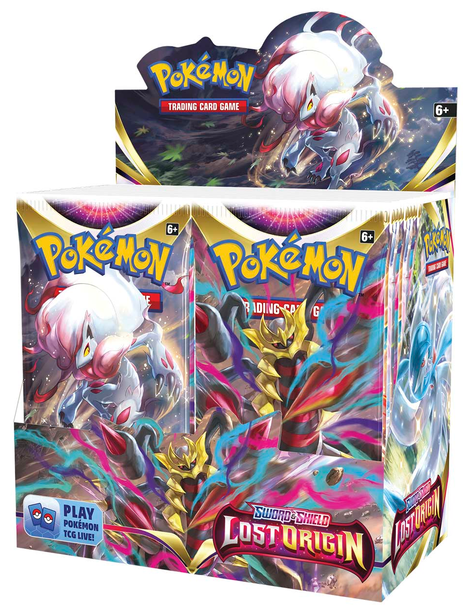 Sword & Shield: Lost Origin Booster Box | Card Merchant Takapuna
