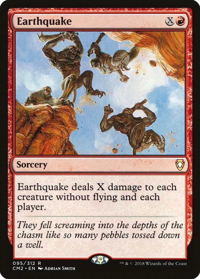 Earthquake [Commander Anthology Volume II] | Card Merchant Takapuna