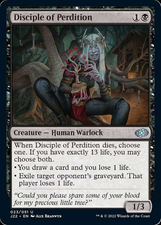 Disciple of Perdition [Jumpstart 2022] | Card Merchant Takapuna