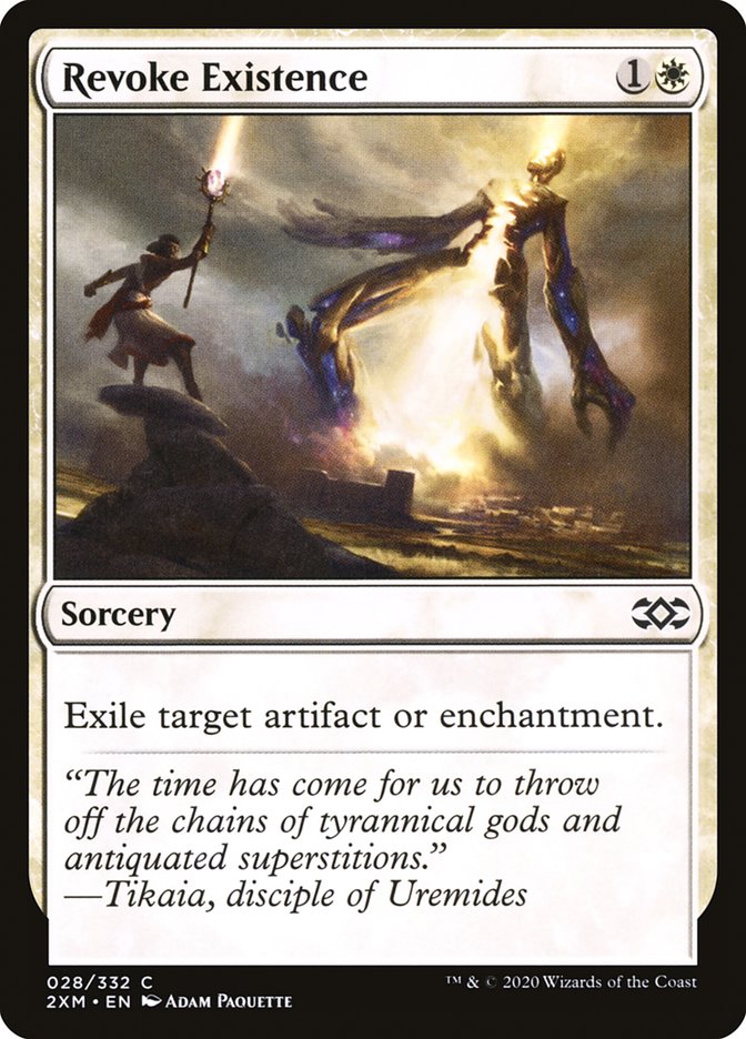 Revoke Existence [Double Masters] | Card Merchant Takapuna
