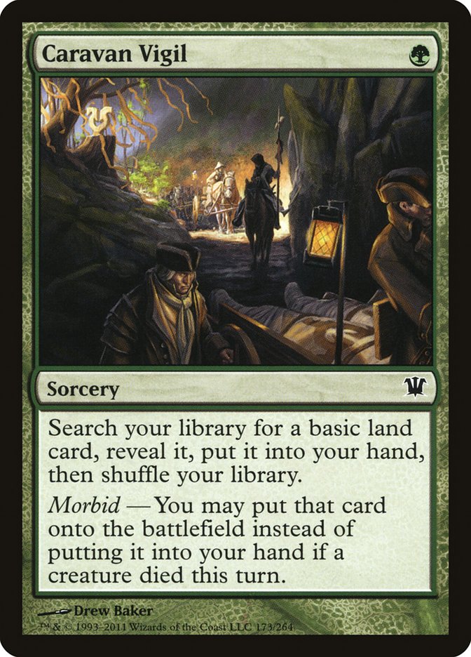 Caravan Vigil [Innistrad] | Card Merchant Takapuna