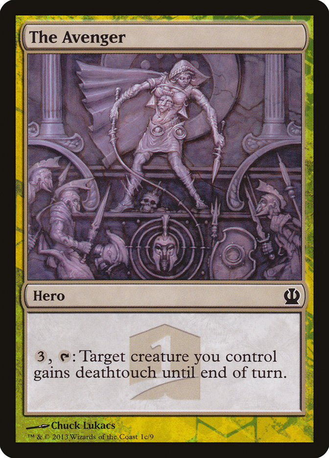 The Avenger [Theros Hero's Path] | Card Merchant Takapuna