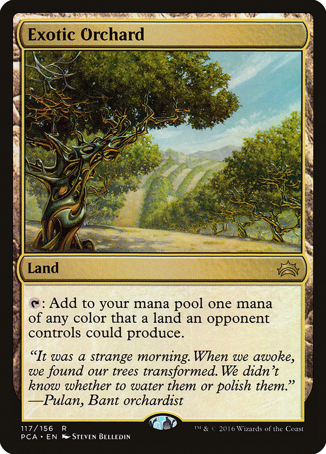 Exotic Orchard [Planechase Anthology] | Card Merchant Takapuna