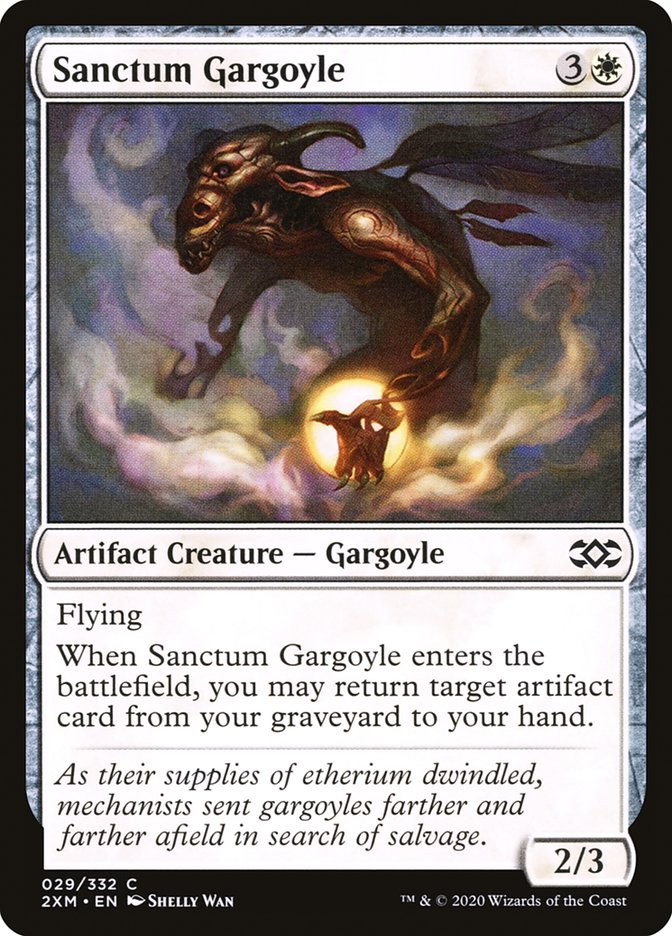 Sanctum Gargoyle [Double Masters] | Card Merchant Takapuna