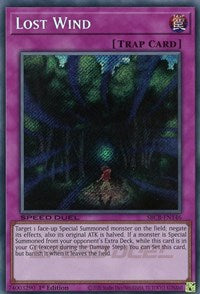 Lost Wind (Secret) [SBCB-EN146] Secret Rare | Card Merchant Takapuna
