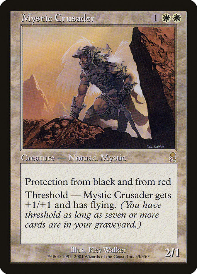 Mystic Crusader [Odyssey] | Card Merchant Takapuna
