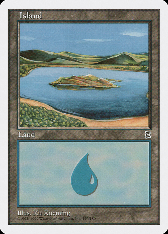 Island (170) [Portal Three Kingdoms] | Card Merchant Takapuna