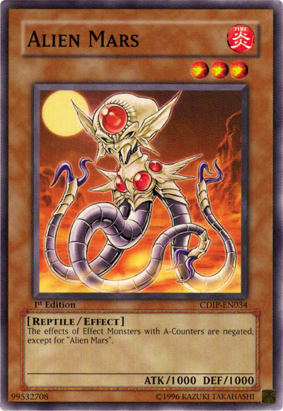 Alien Mars [CDIP-EN034] Common | Card Merchant Takapuna