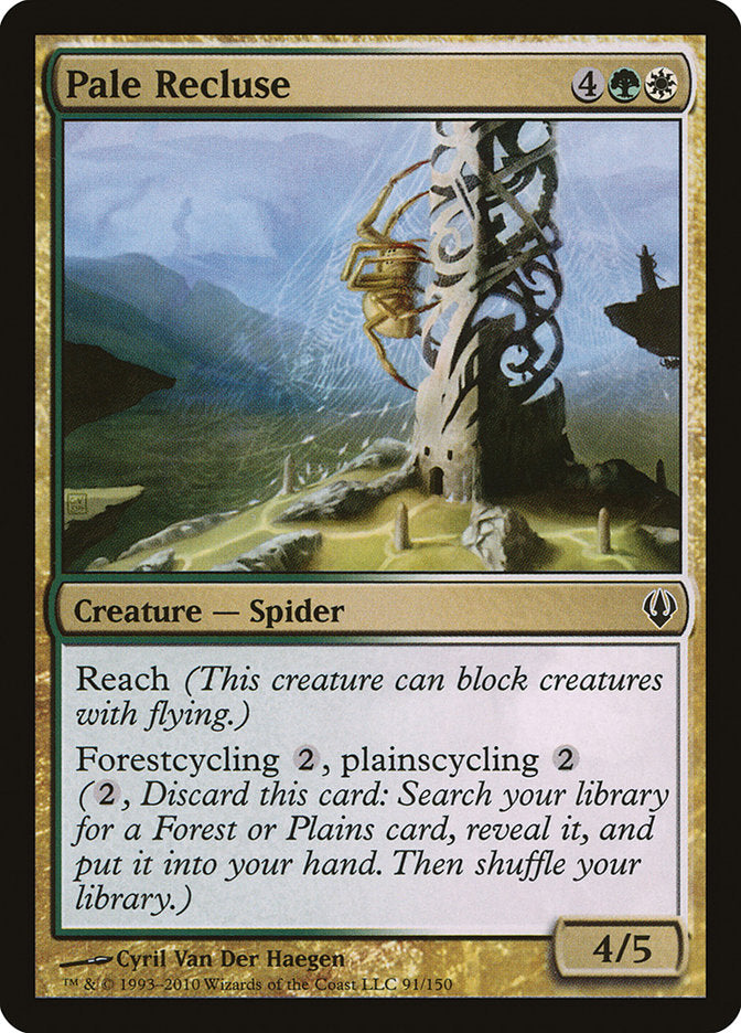 Pale Recluse [Archenemy] | Card Merchant Takapuna