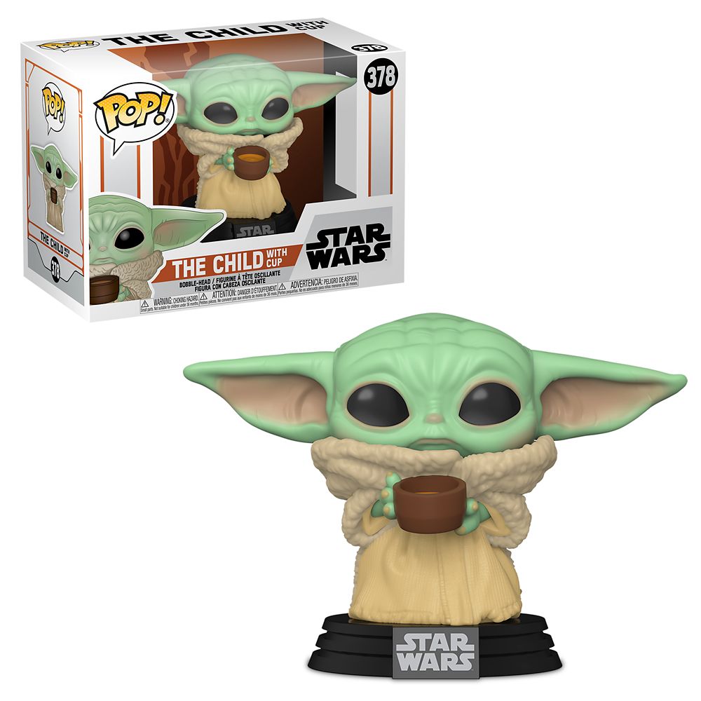 Star Wars - The Child with Cup Pop! 378 | Card Merchant Takapuna