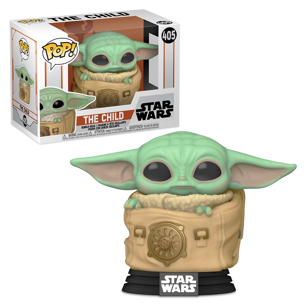 Star Wars - The Child in Carrier Pop! 405 | Card Merchant Takapuna