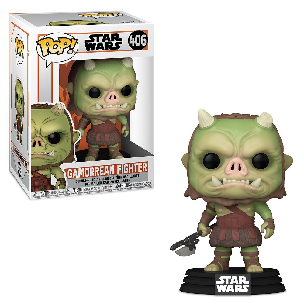Star Wars - Gamorrean Fighter Pop! 406 | Card Merchant Takapuna