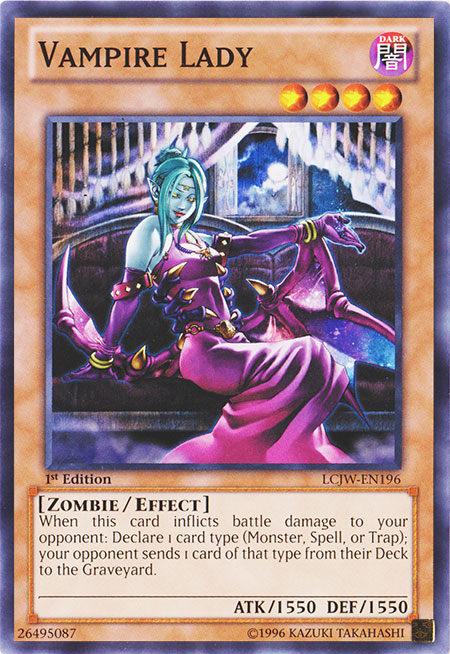 Vampire Lady [LCJW-EN196] Common | Card Merchant Takapuna