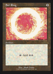 Sol Ring (Retro) (428) [30th Anniversary Edition] | Card Merchant Takapuna