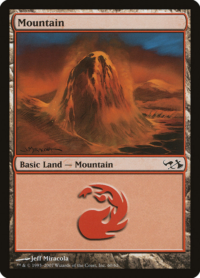 Mountain (60) [Duel Decks: Elves vs. Goblins] | Card Merchant Takapuna