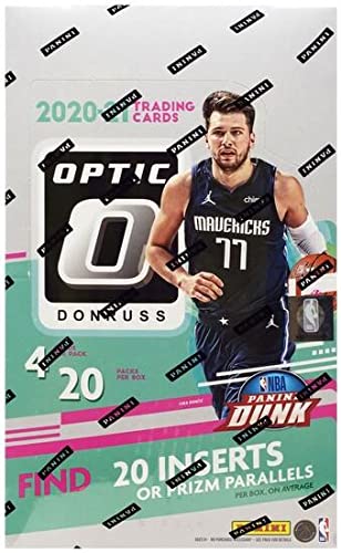 Panini Donruss Optic NBA Basketball Box 2020/21 | Card Merchant Takapuna