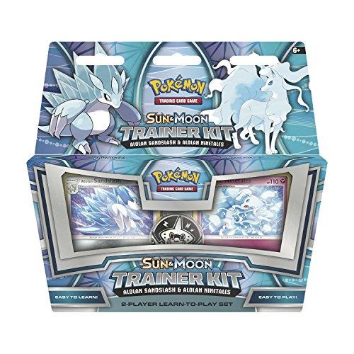 Sun & Moon Trainer Kit - Alolan Sandslash and Alolan Ninetails | Card Merchant Takapuna