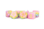 Resin Polyhedral Dice Set: Pastel Fairy | Card Merchant Takapuna