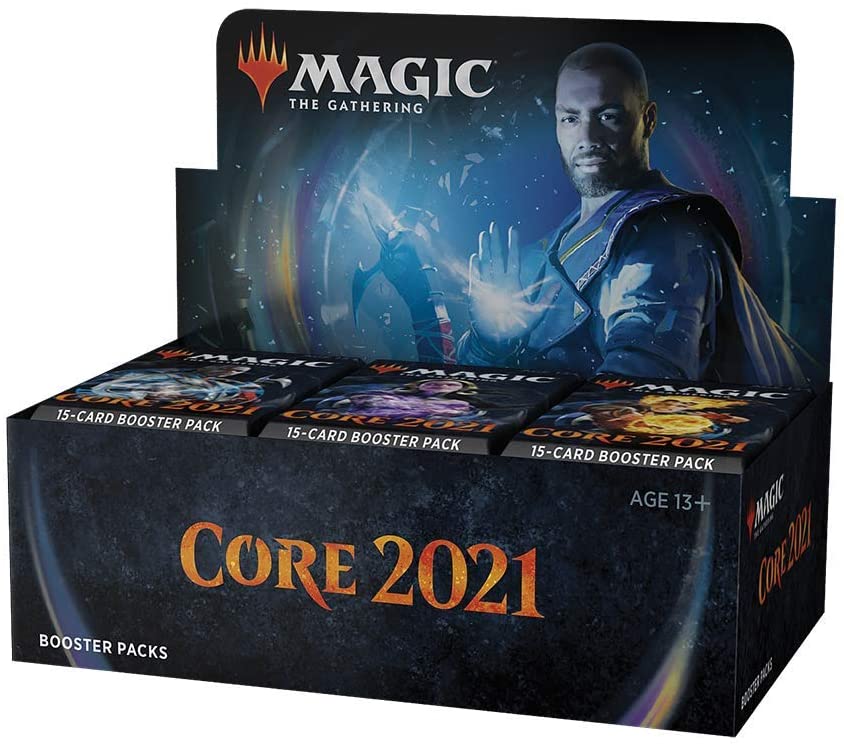 Core Set 2021 Booster | Card Merchant Takapuna