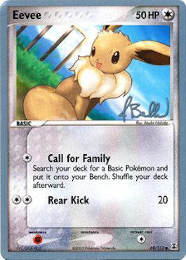 Eevee (69/113) (Eeveelutions - Jimmy Ballard) [World Championships 2006] | Card Merchant Takapuna