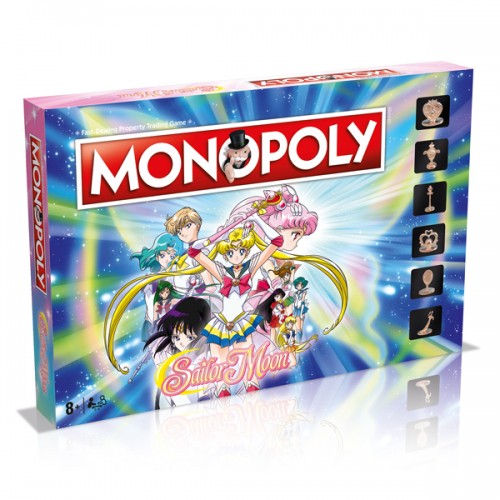 Monopoly - Sailor Moon Edition | Card Merchant Takapuna