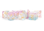 Resin Polyhedral Dice Set: Unity Dice | Card Merchant Takapuna