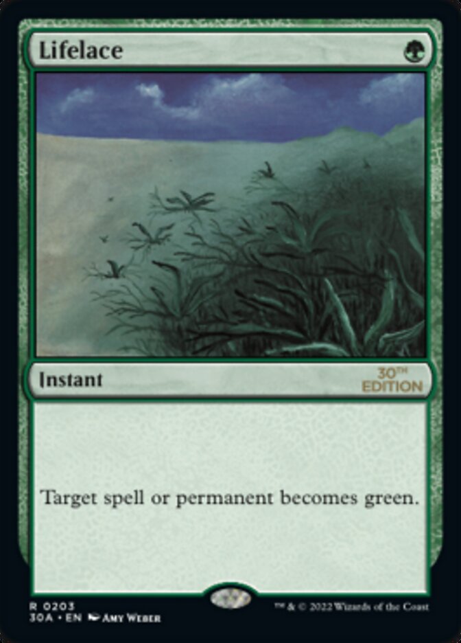 Lifelace [30th Anniversary Edition] | Card Merchant Takapuna