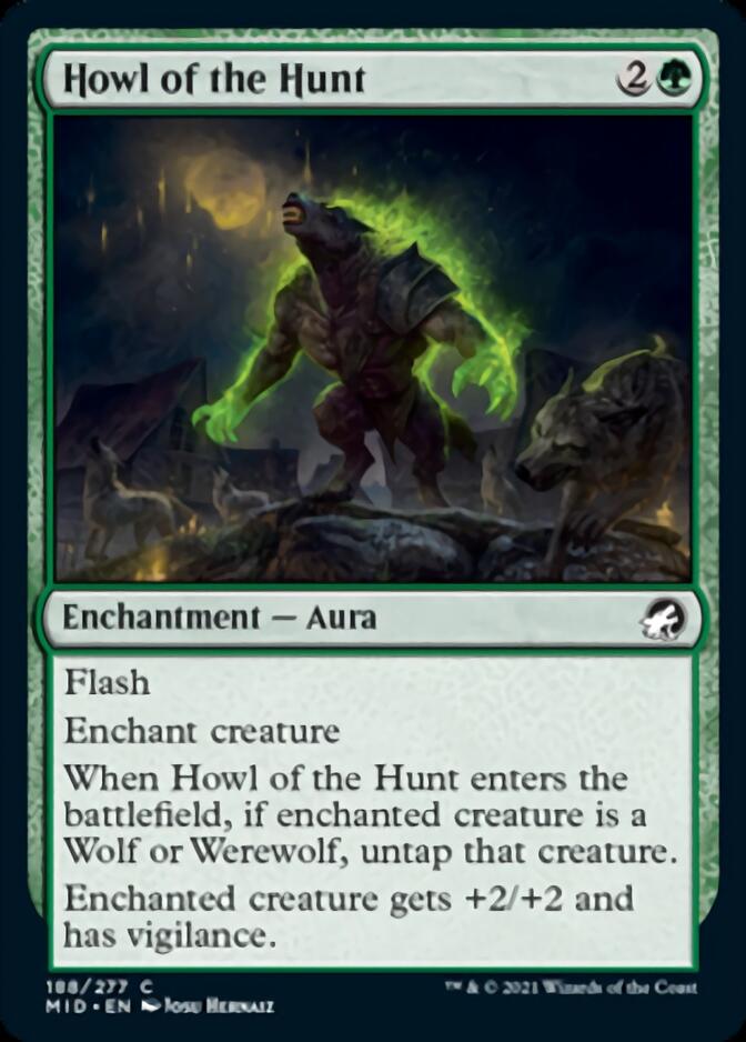 Howl of the Hunt [Innistrad: Midnight Hunt] | Card Merchant Takapuna