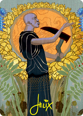 Cultivate Art Card (Gold-Stamped Signature) [Strixhaven: School of Mages Art Series] | Card Merchant Takapuna