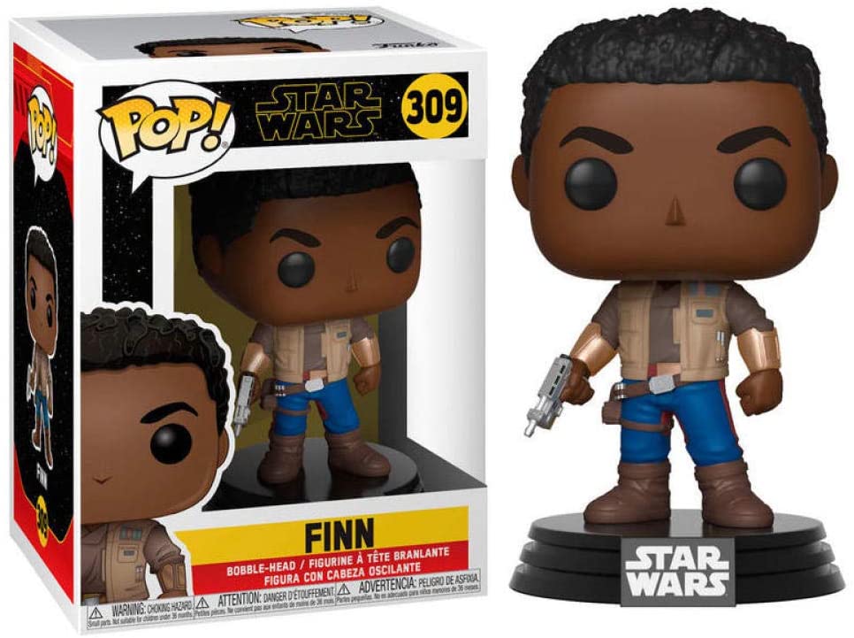 Star Wars - Finn Pop! 309 | Card Merchant Takapuna