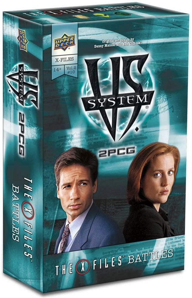 VS System 2PCG: The X-Files Battles | Card Merchant Takapuna