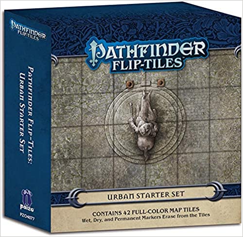 Pathfinder Flip-Tiles: Urban Starter Set | Card Merchant Takapuna