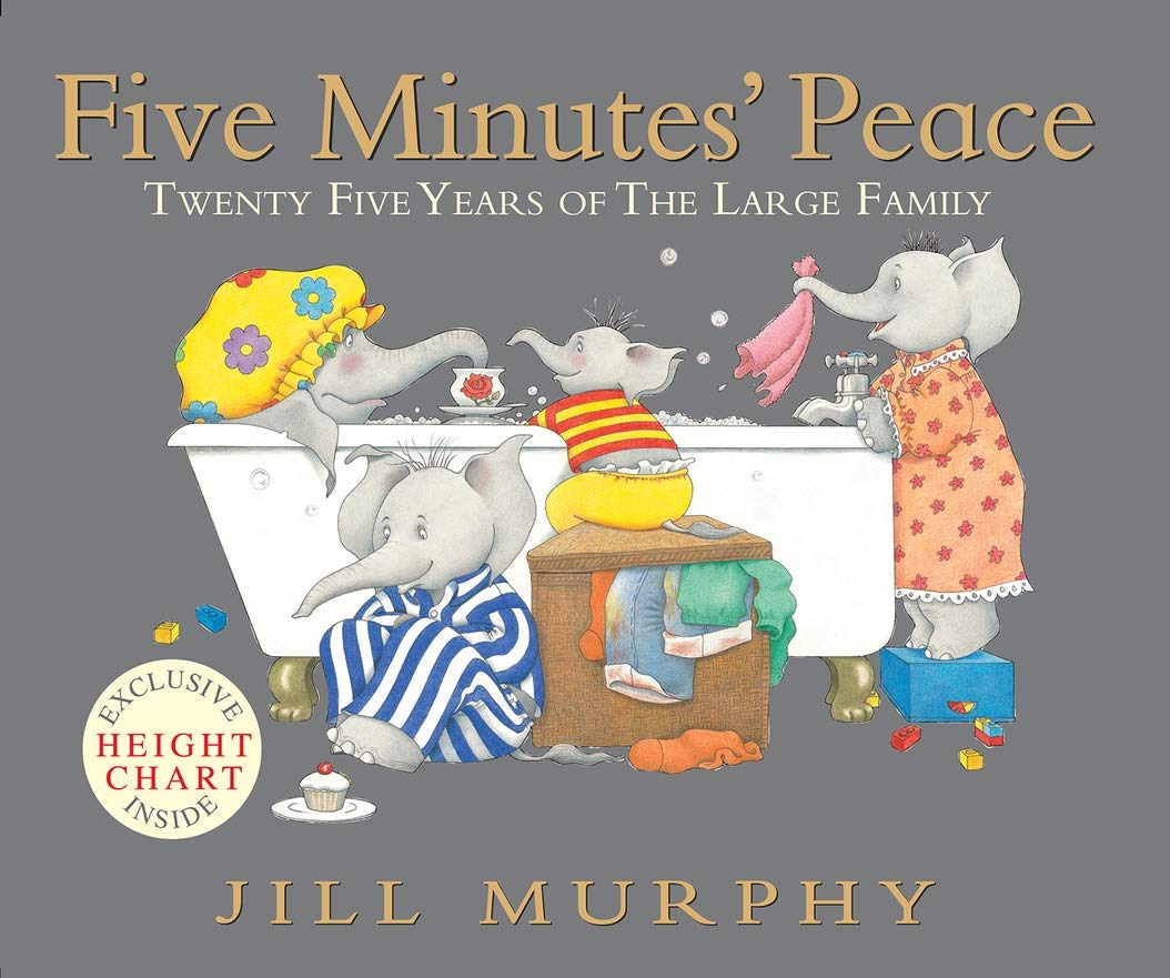 The Large Family - Five Minutes' Peace | Card Merchant Takapuna