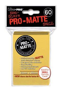 Ultra Pro Matte Sleeves Mini | Card Merchant Takapuna