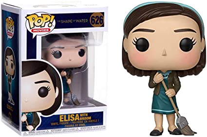 The Shape of Water - Elisa with Broom Pop! 626 | Card Merchant Takapuna